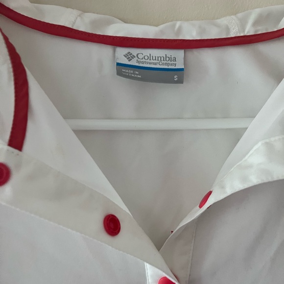 Columbia  Rain Jacket with Hunter Boots - Picture 3 of 9